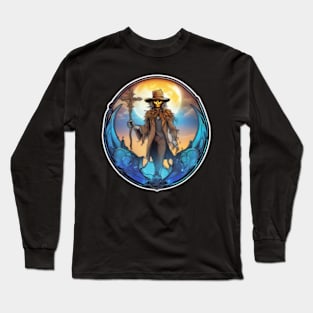 Scarecrow Moon Long Sleeve T-Shirt